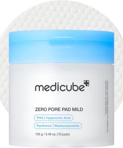Zero Pore Madecassoside Pads (Mild)