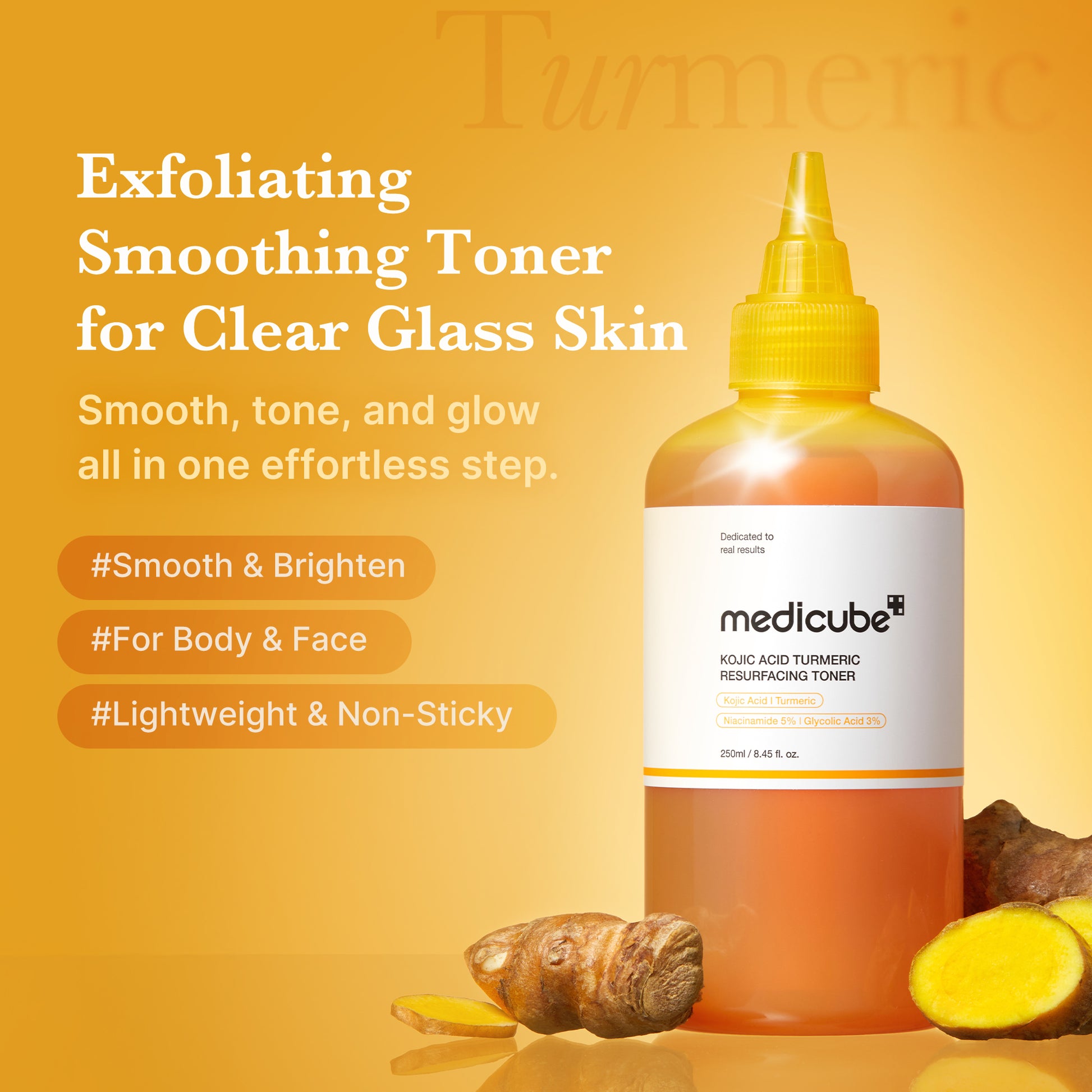 Kojic Acid Turmeric Toner - Image 2