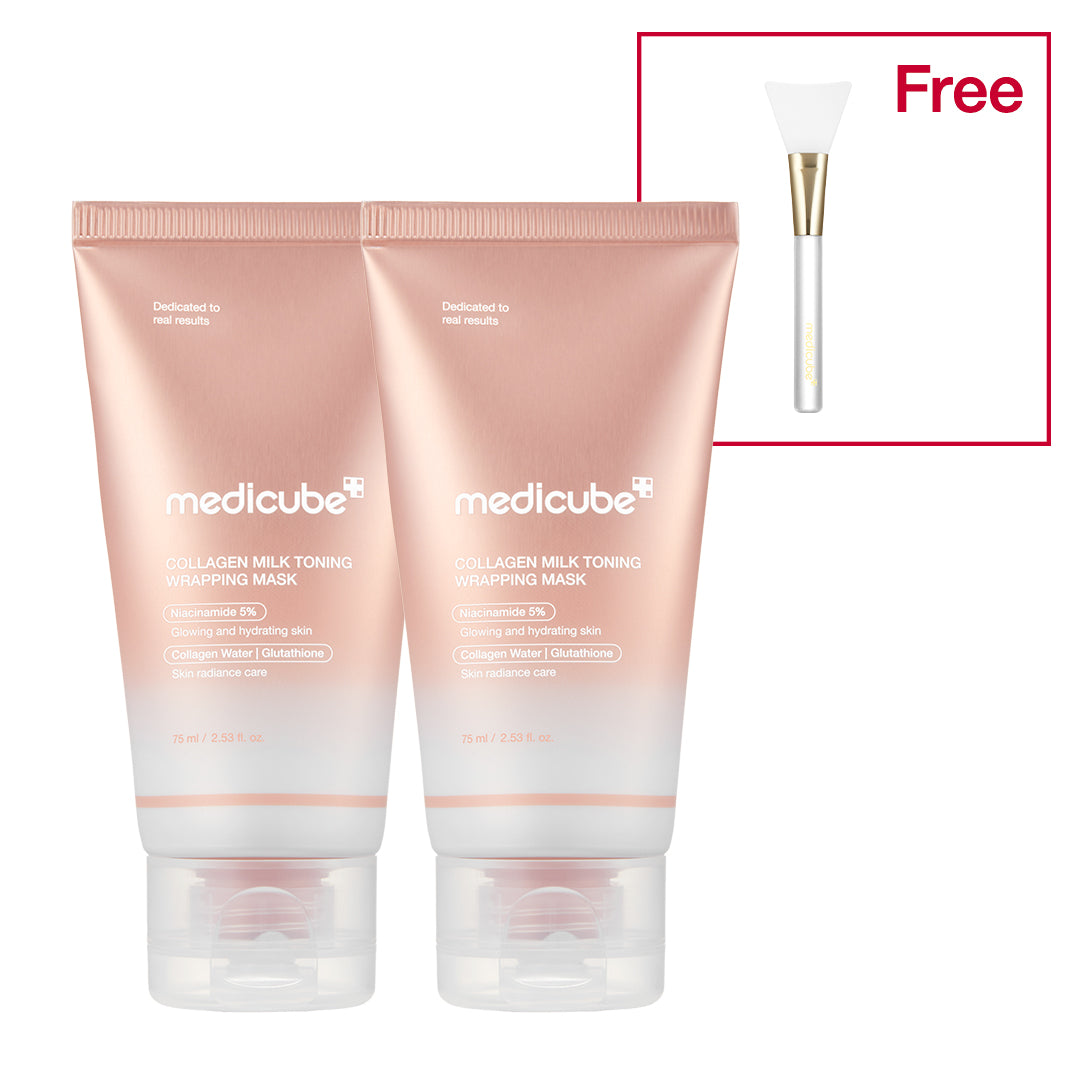 Collagen Milky Glow Daytime Wrapping Mask - Image 7