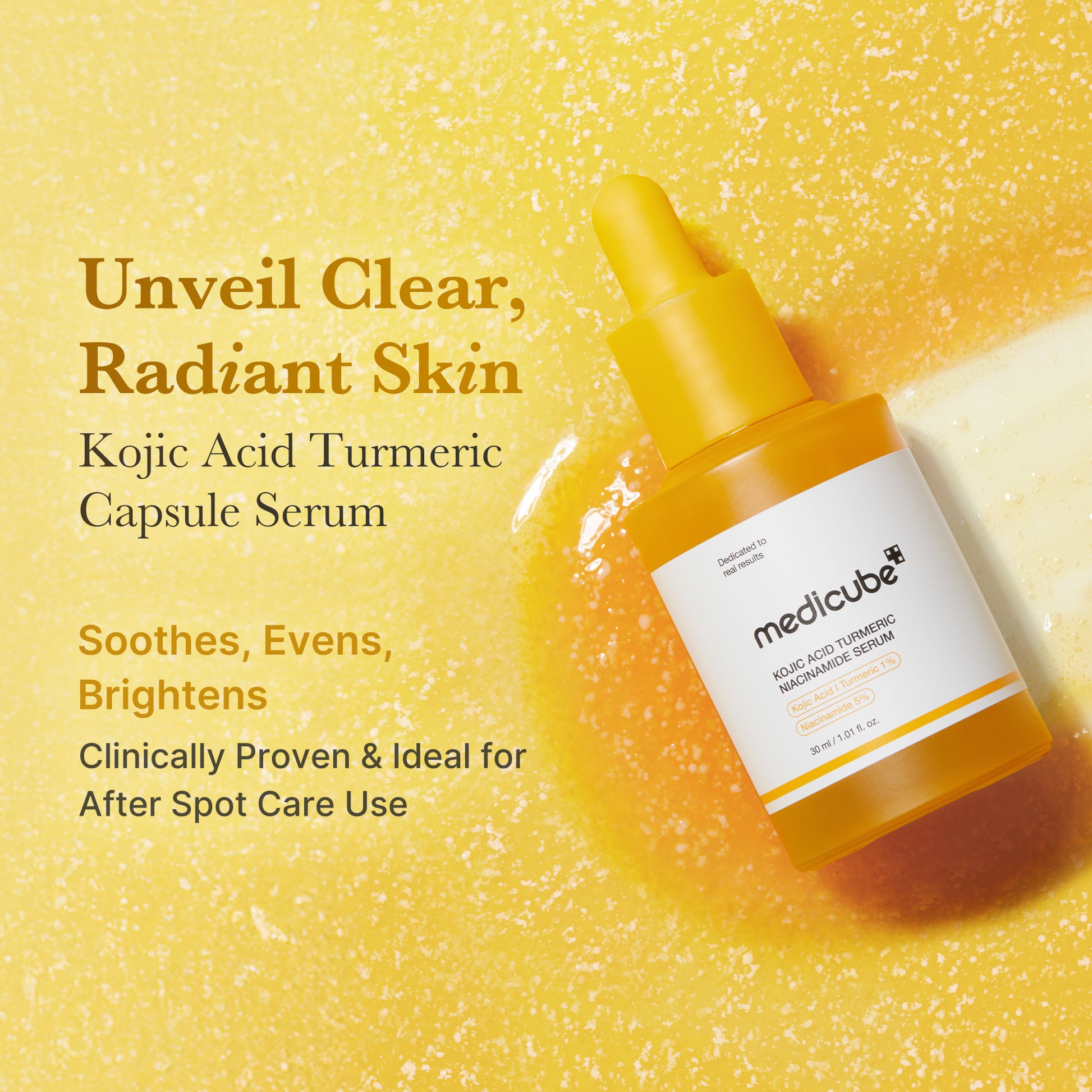Kojic Acid Turmeric Capsule Serum - Image 2