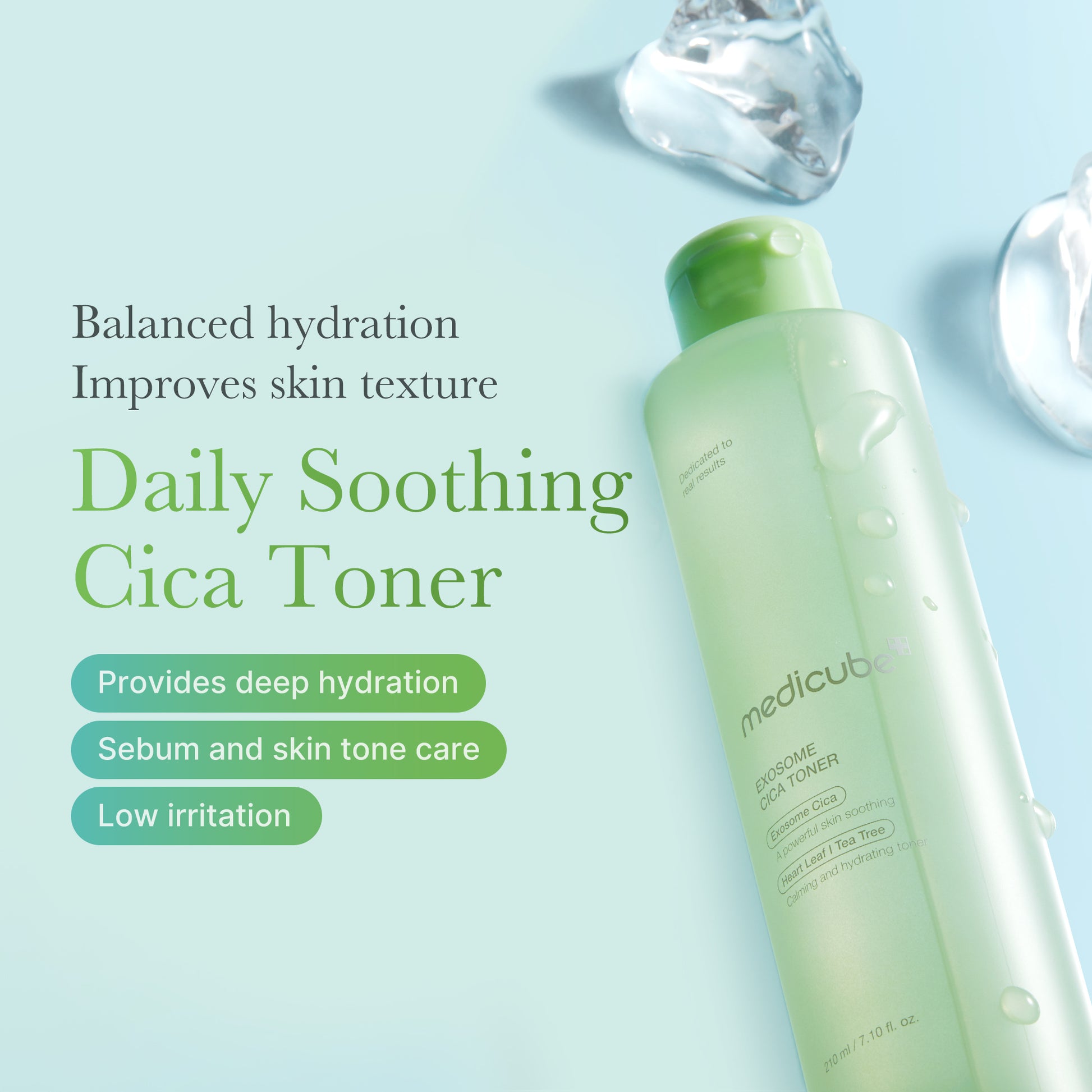 Exosome Cica Calming Toner - Image 2