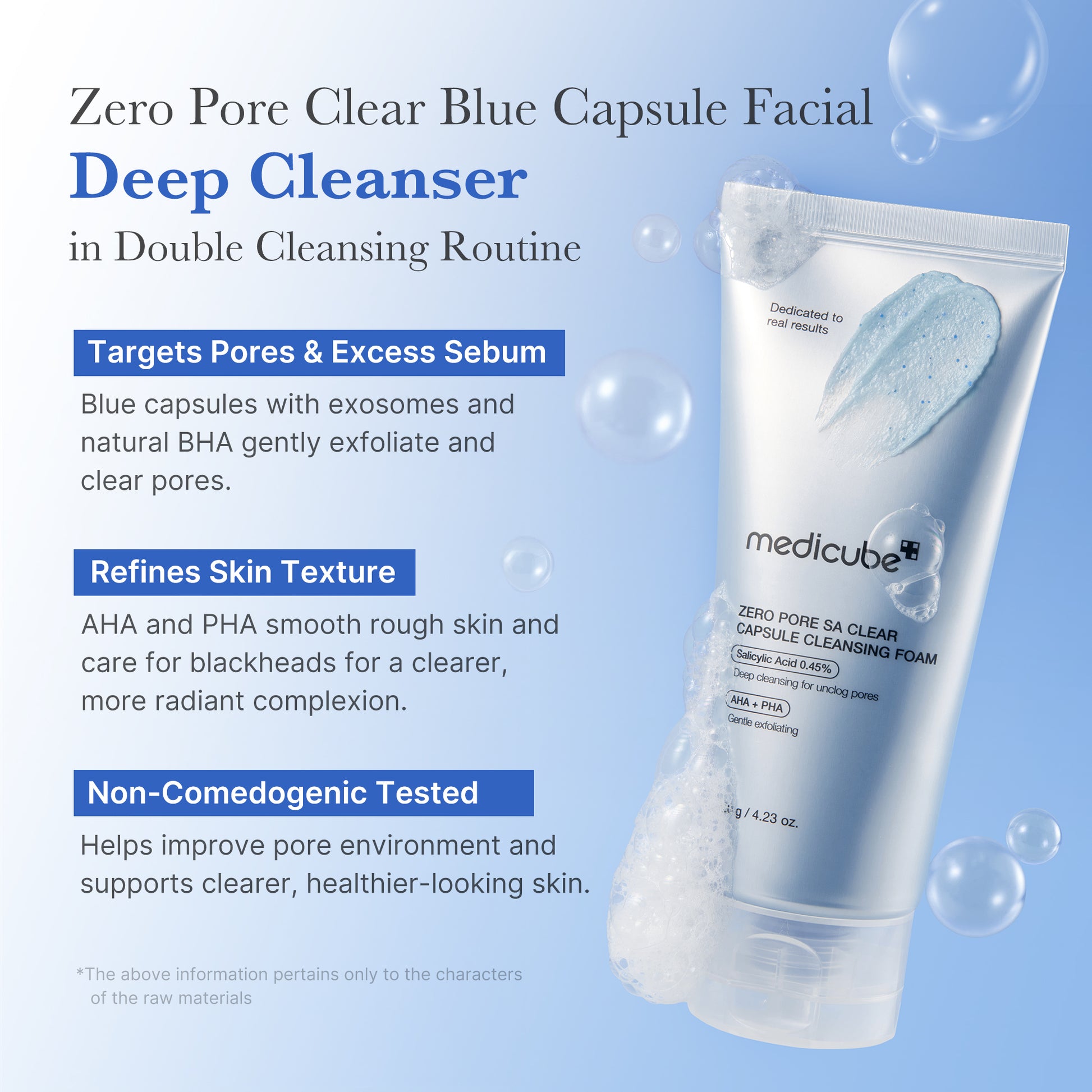Zero Pore Capsule Cleansing Foam - Image 2