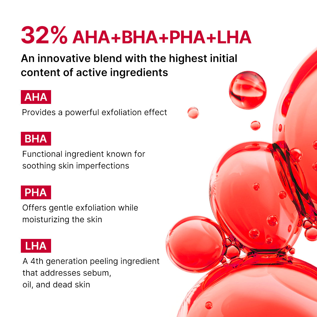 Red Body Peeling Shot Cleanser - Image 5