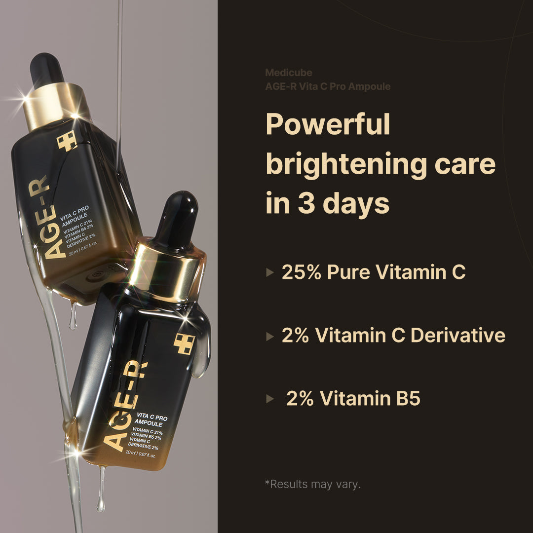 AGE-R Vita C Pro Ampoule - Image 3