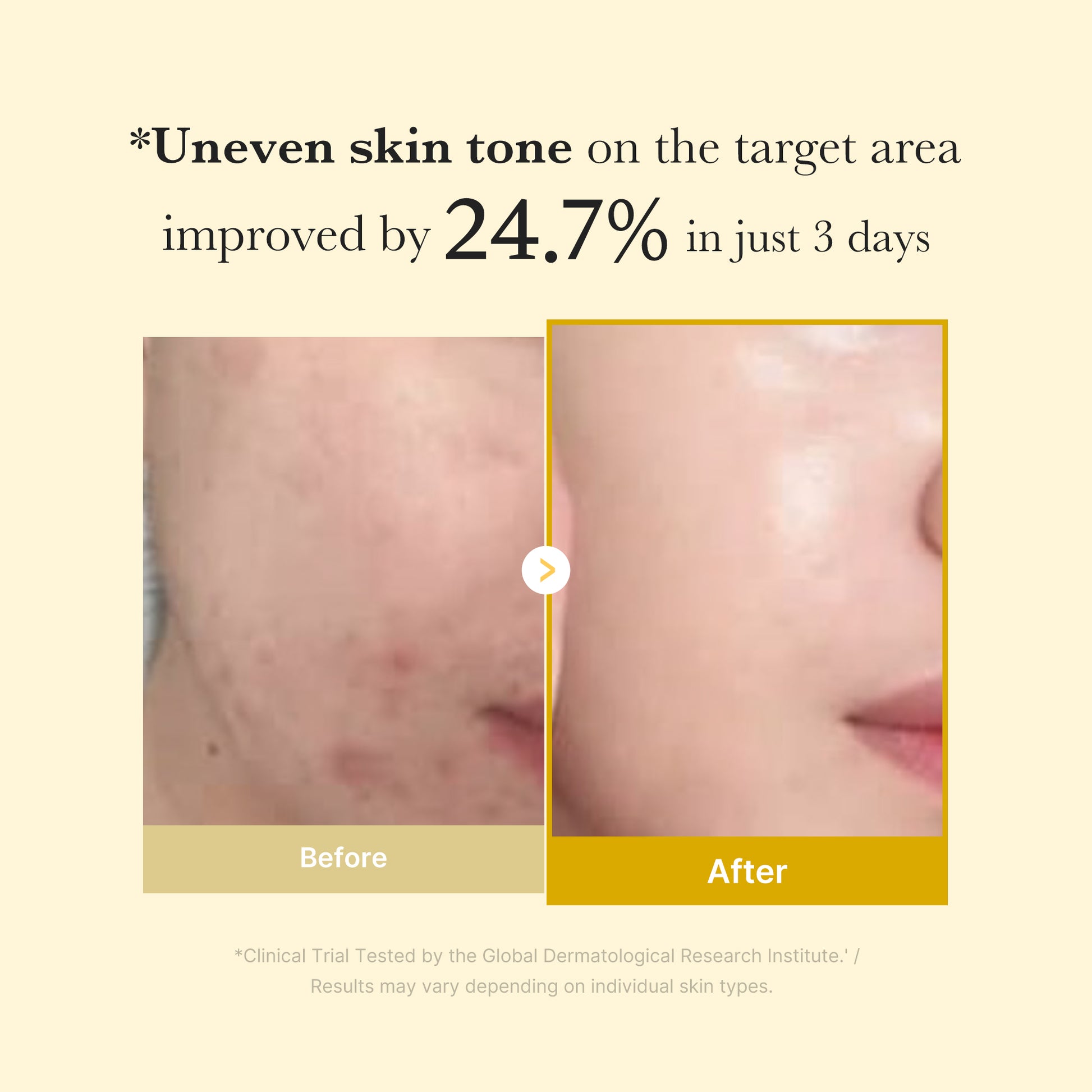 Kojic Acid Turmeric Overnight Wrapping Mask - Image 7