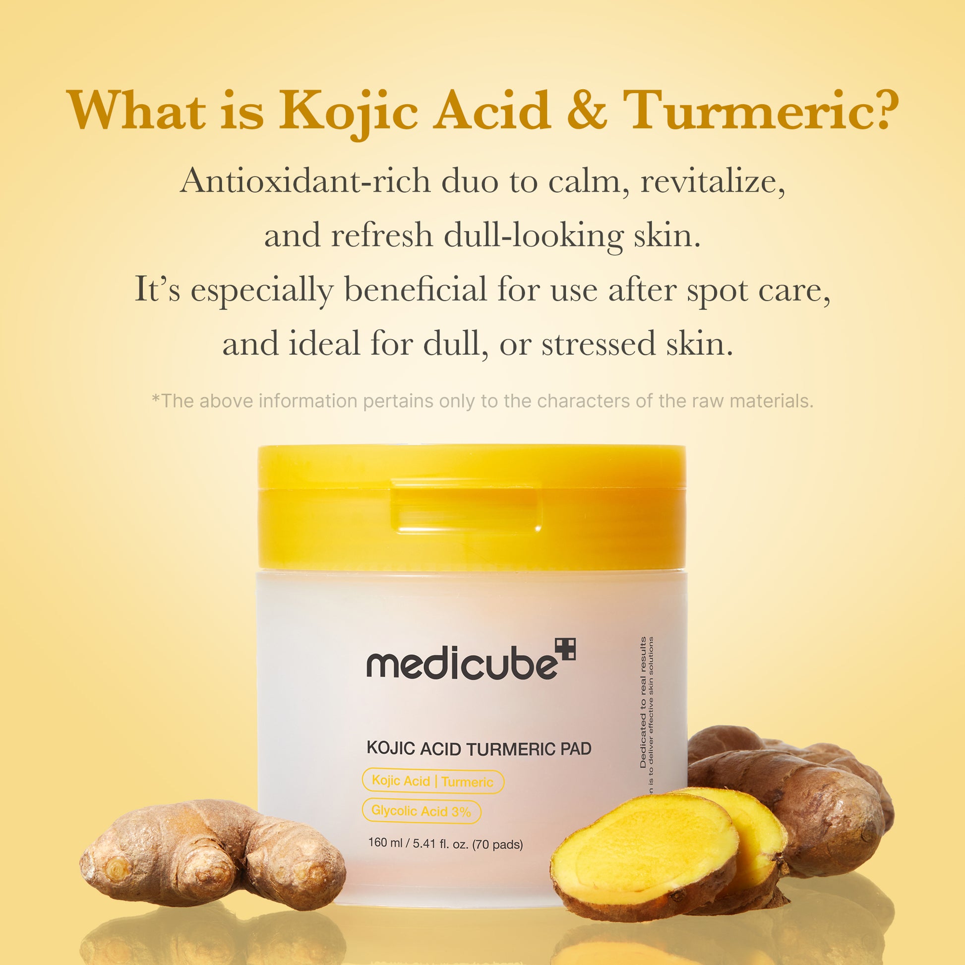Kojic Acid Tumeric Toner Pad - Image 5