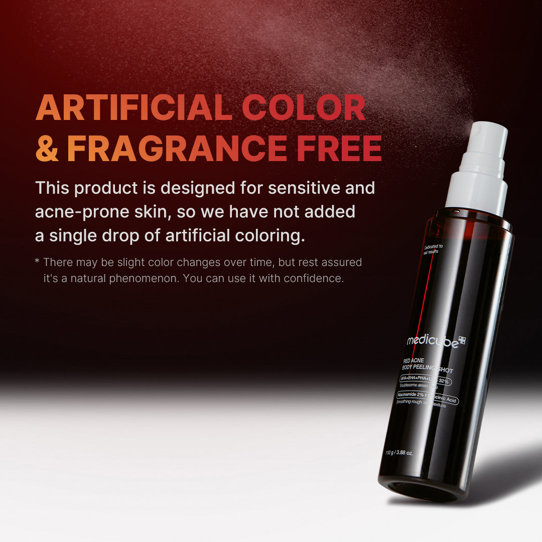 Red Body Peeling Shot Cleanser - Image 10