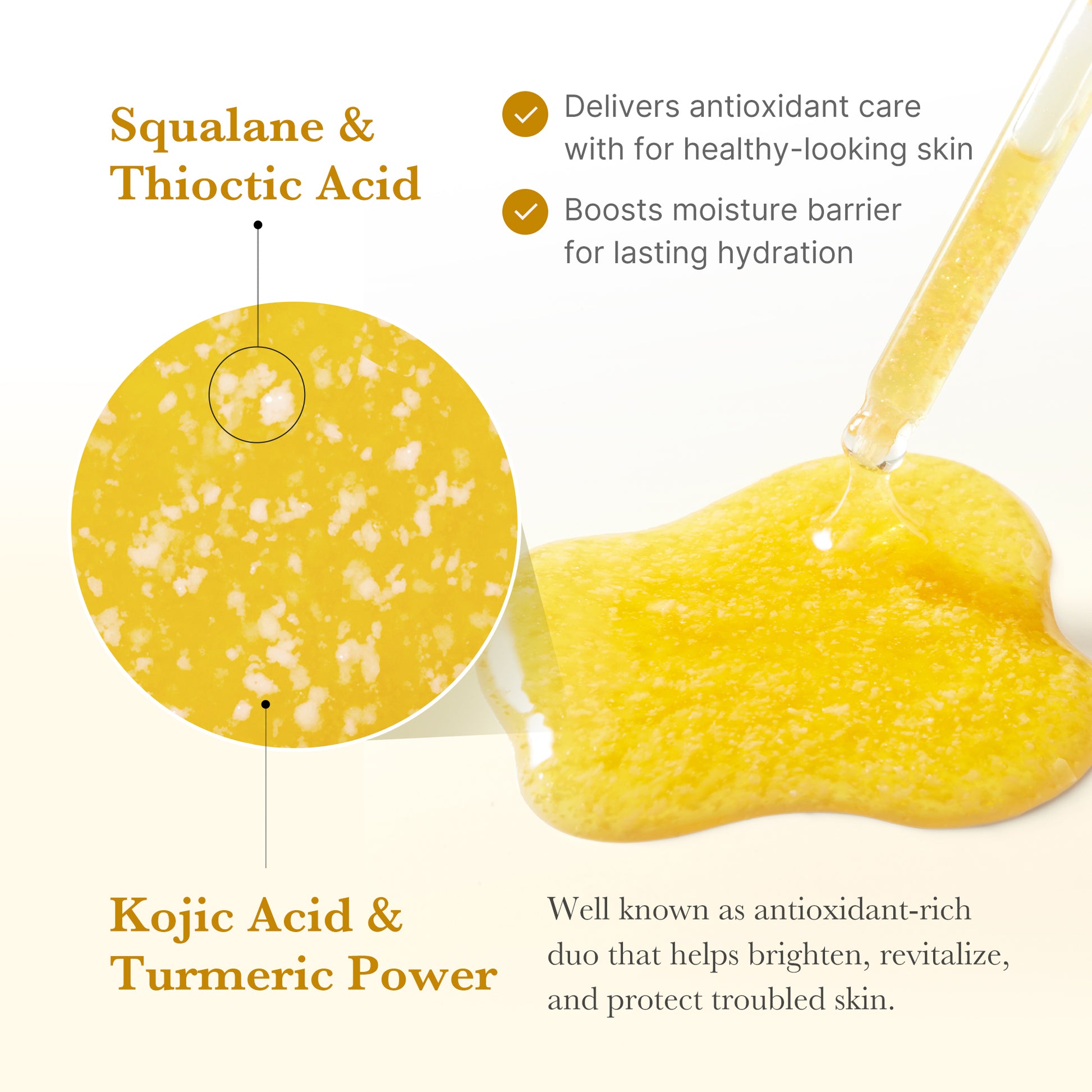 Kojic Acid Turmeric Capsule Serum - Image 5