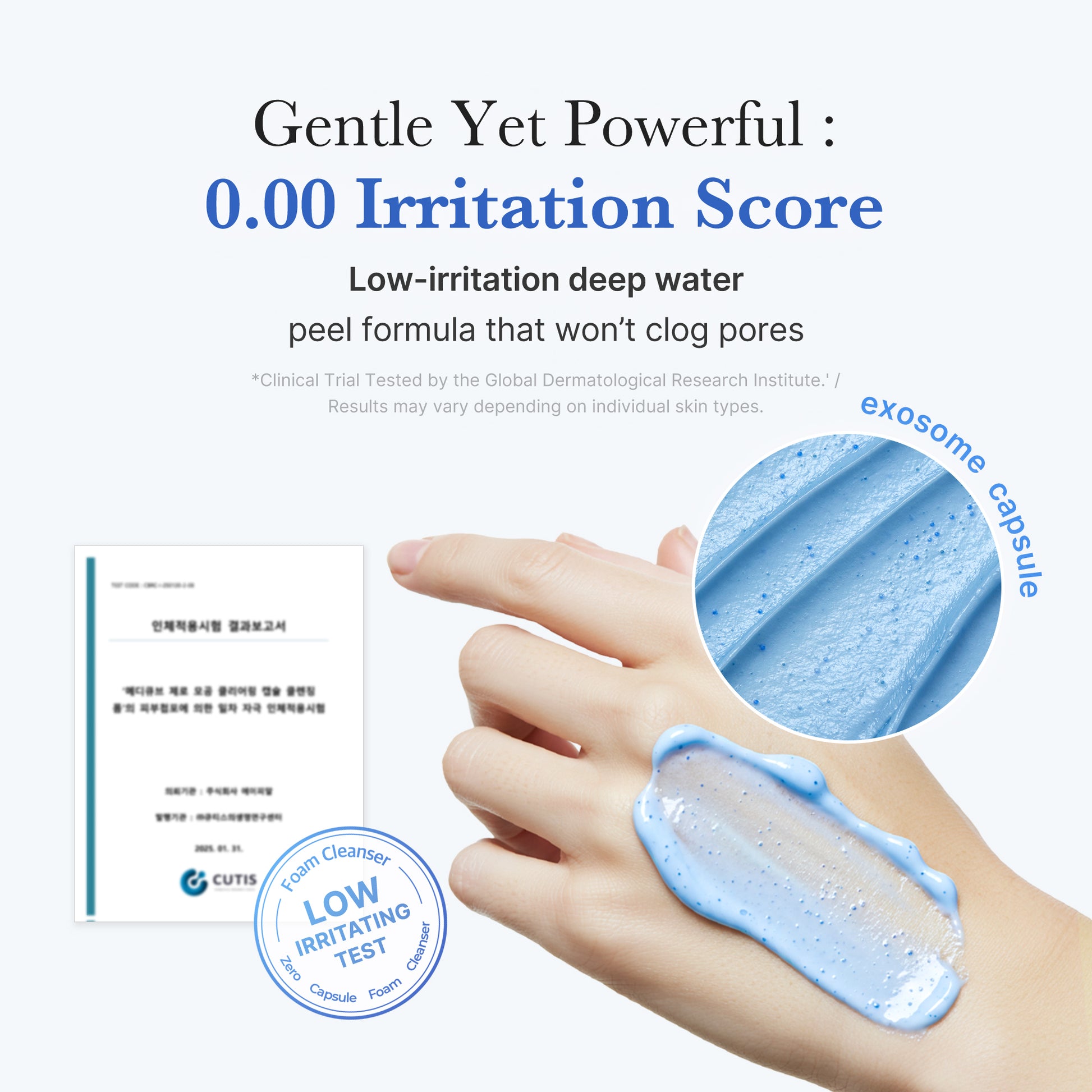 Zero Pore Capsule Cleansing Foam - Image 6