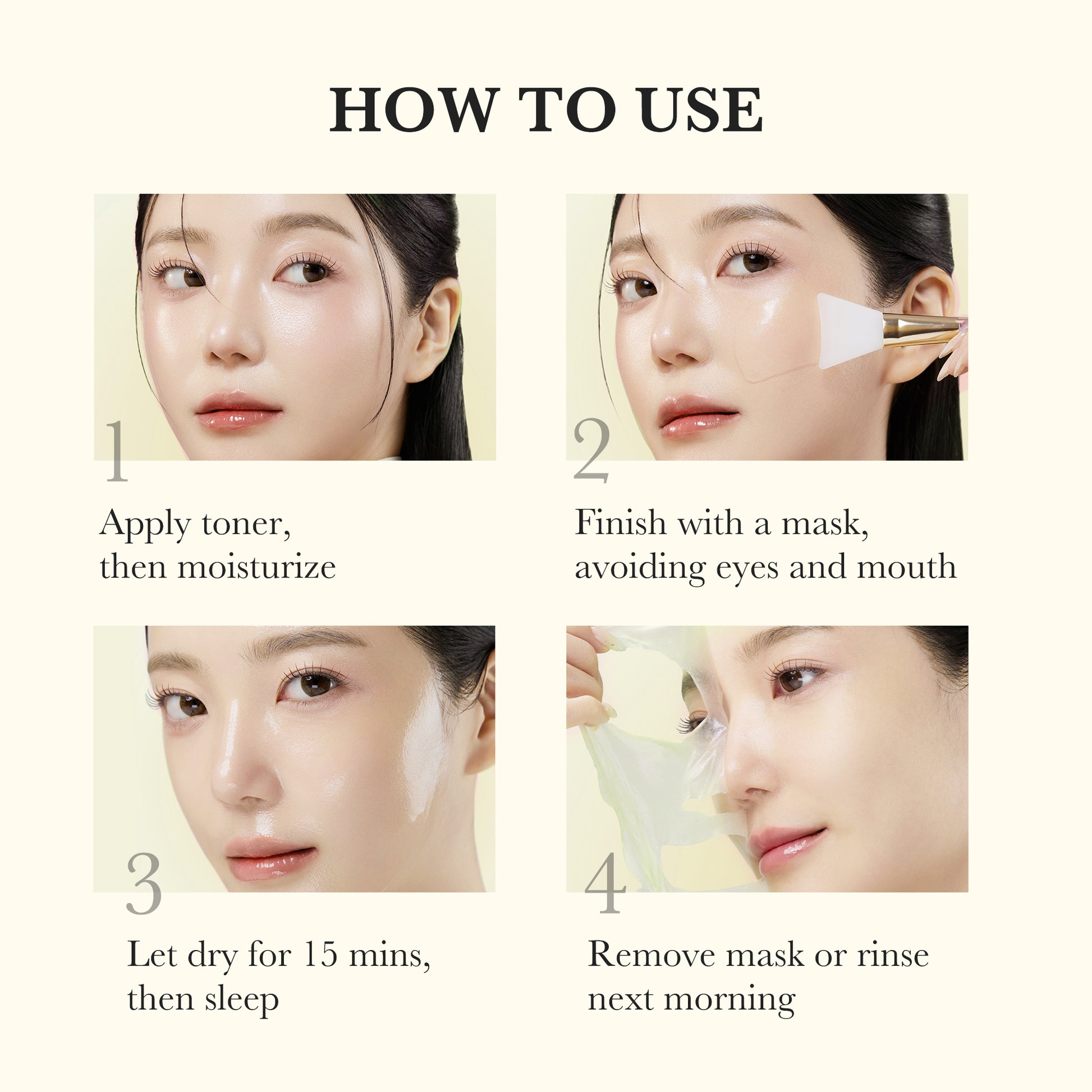 Kojic Acid Turmeric Overnight Wrapping Mask - Image 9