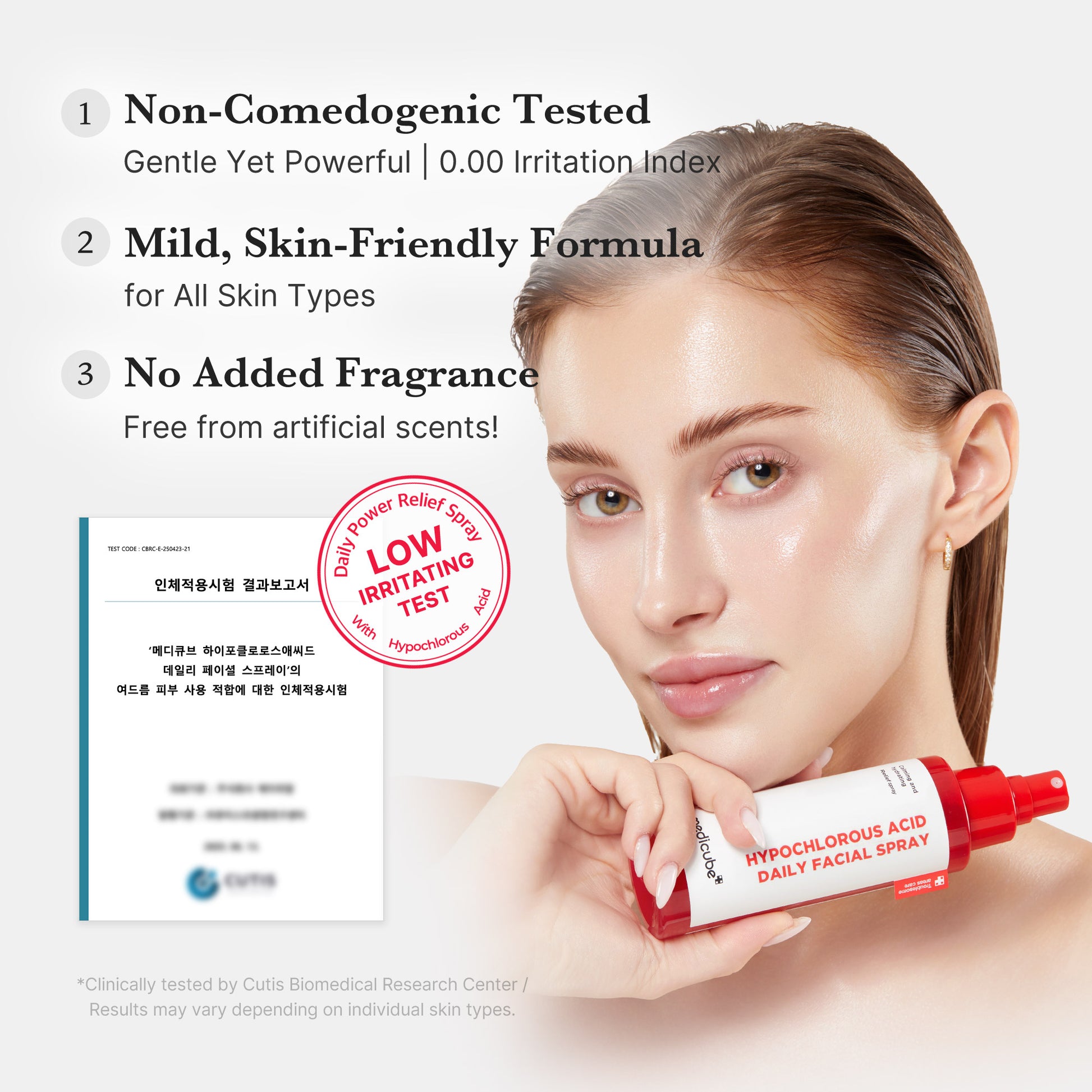 Hypochlorous Acid Power Soothing Spray - Image 8