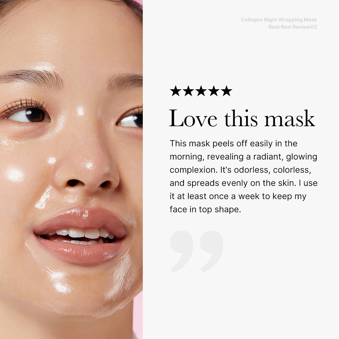 Collagen Night Wrapping Mask - Image 14