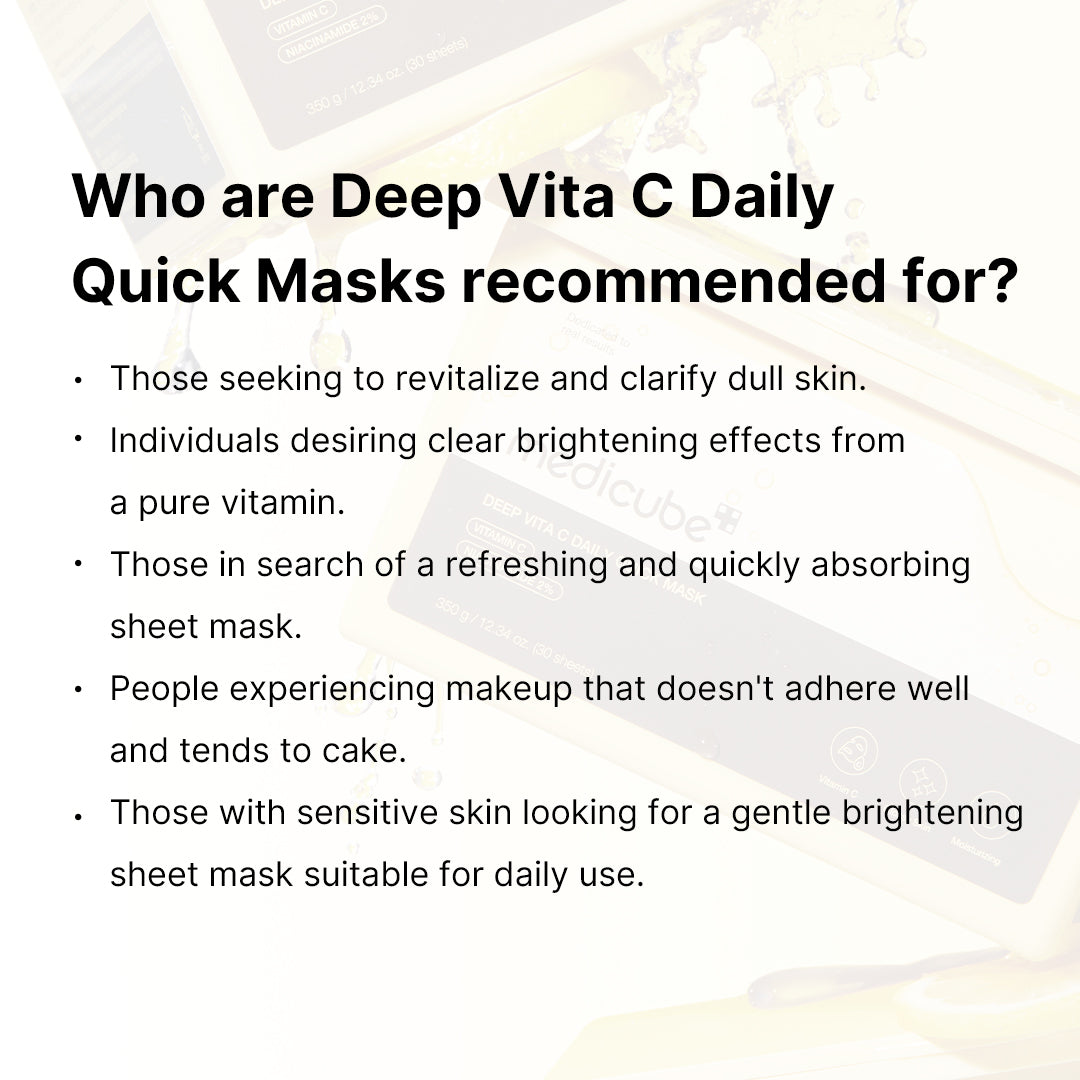 Deep Vita C Daily Quick Masks - Image 9