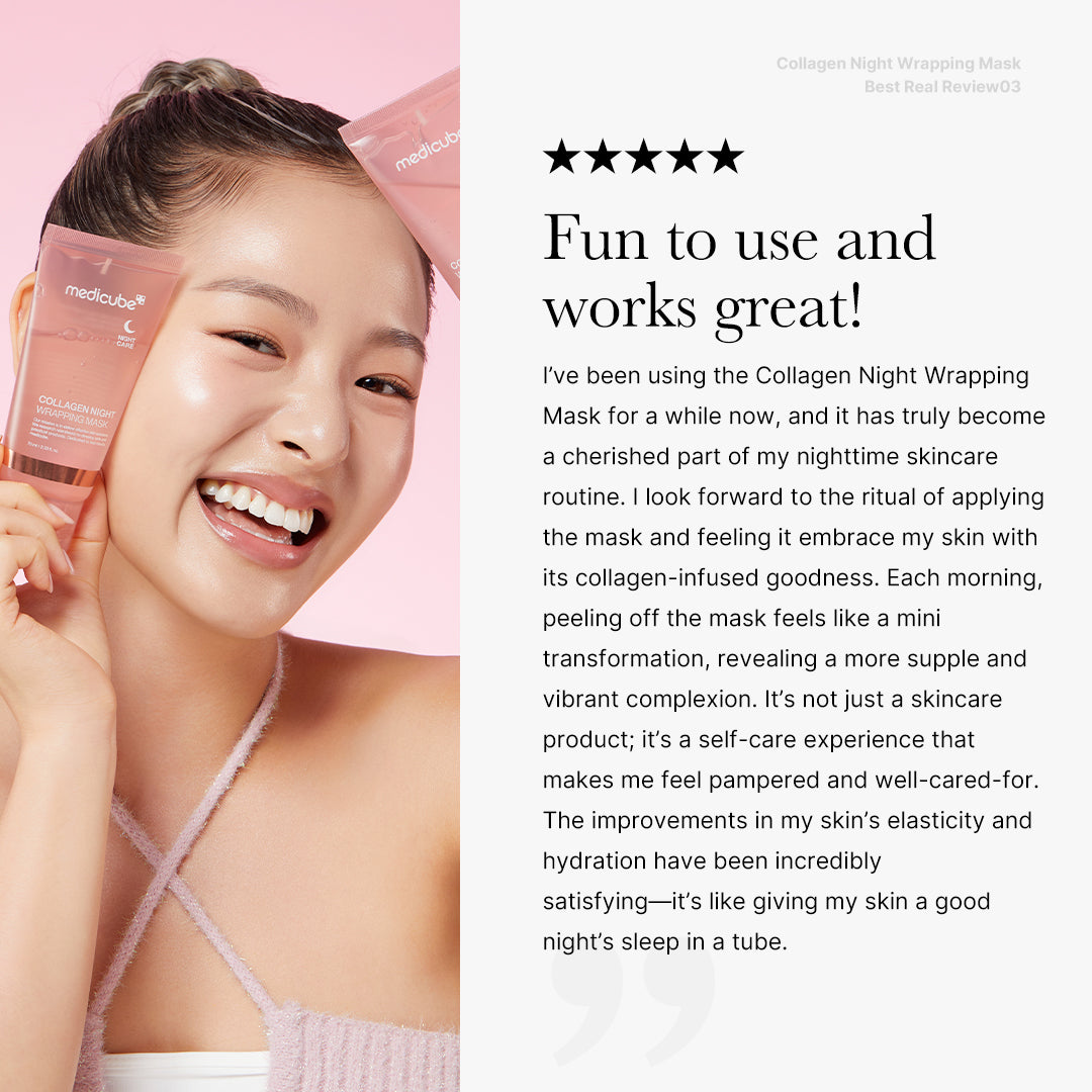 Collagen Night Wrapping Mask - Image 15