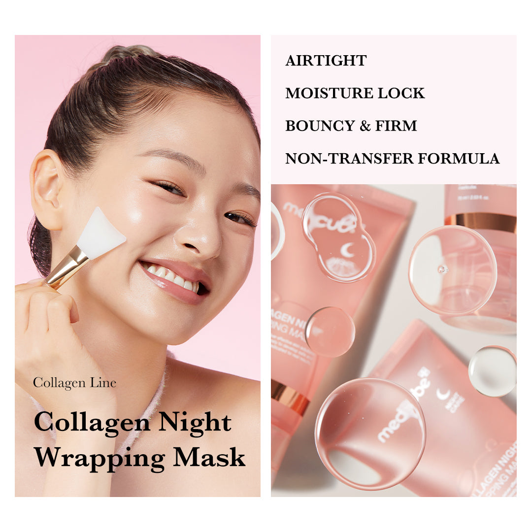 Collagen Night Wrapping Mask - Image 4