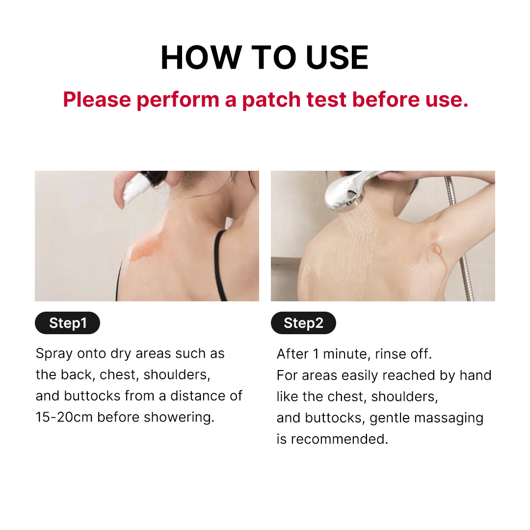 Red Body Peeling Shot Cleanser - Image 4