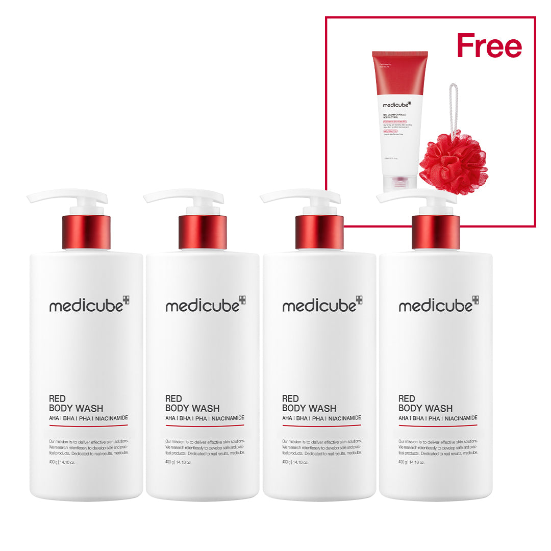 Red Body Wash - Image 6