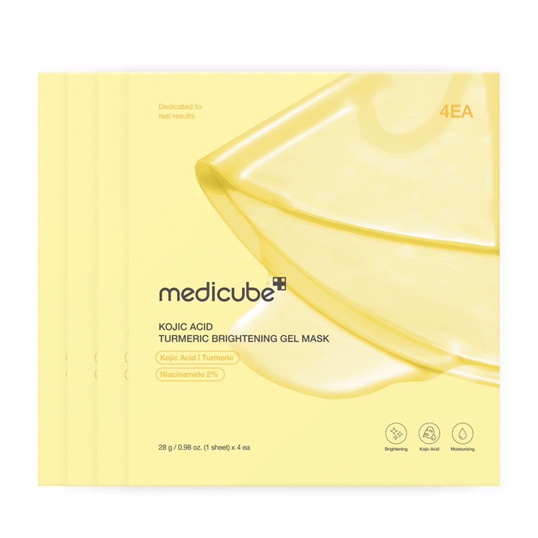 Kojic Acid Turmeric Gold Jelly Gel Mask - Image 8
