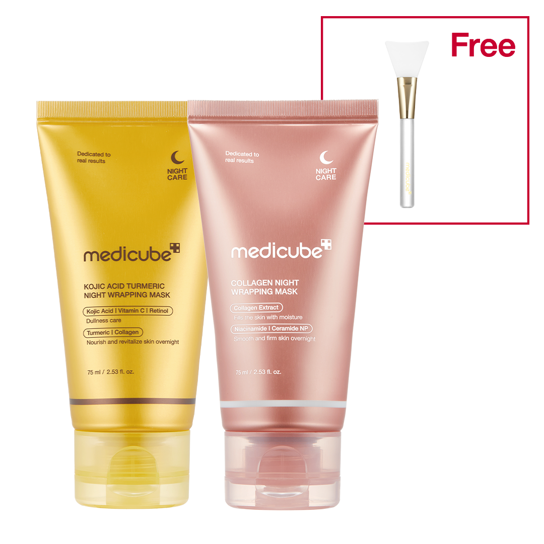 Kojic Acid Turmeric Overnight Wrapping Mask - Image 11