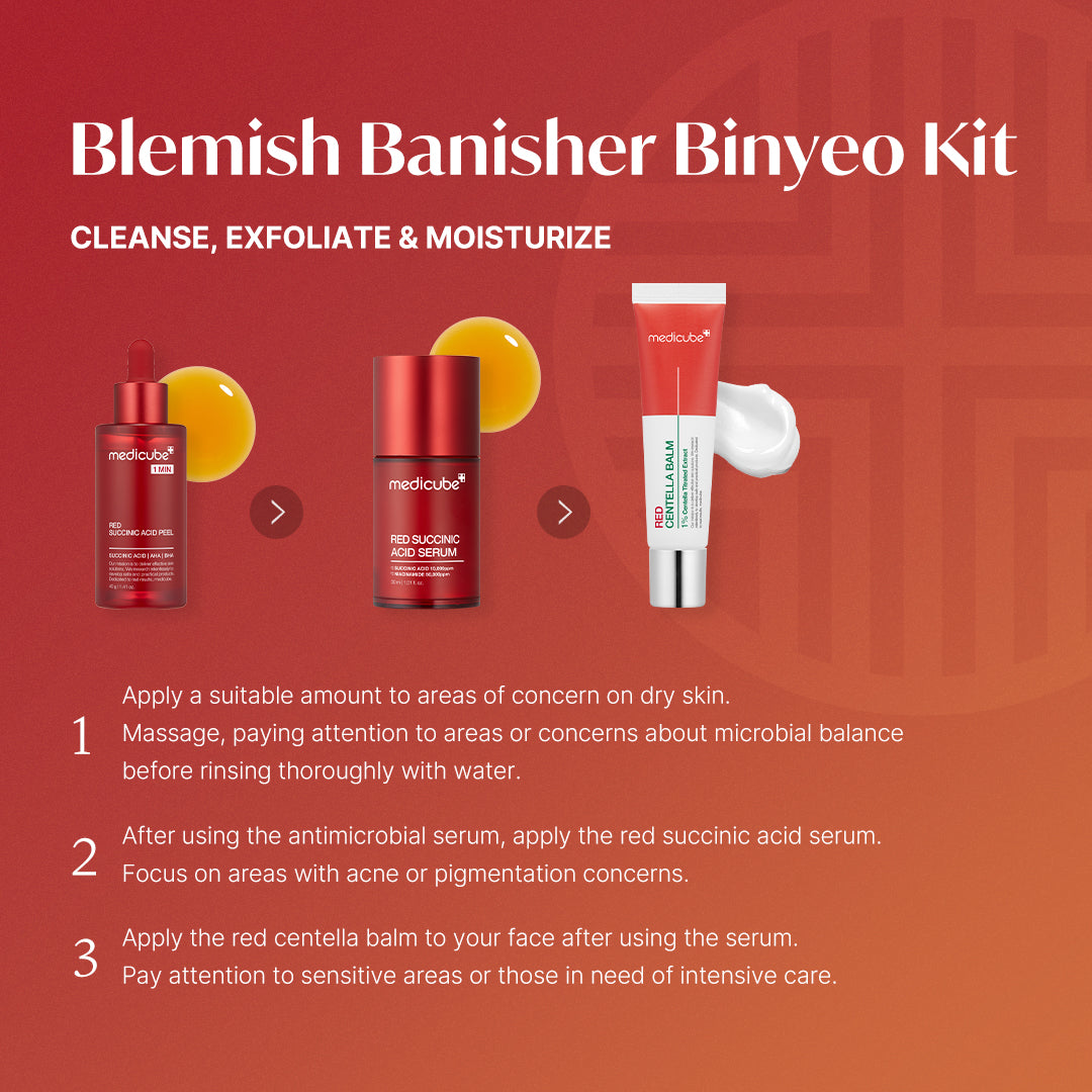 Limited Blemish Banisher Binyeo Kit - Image 6
