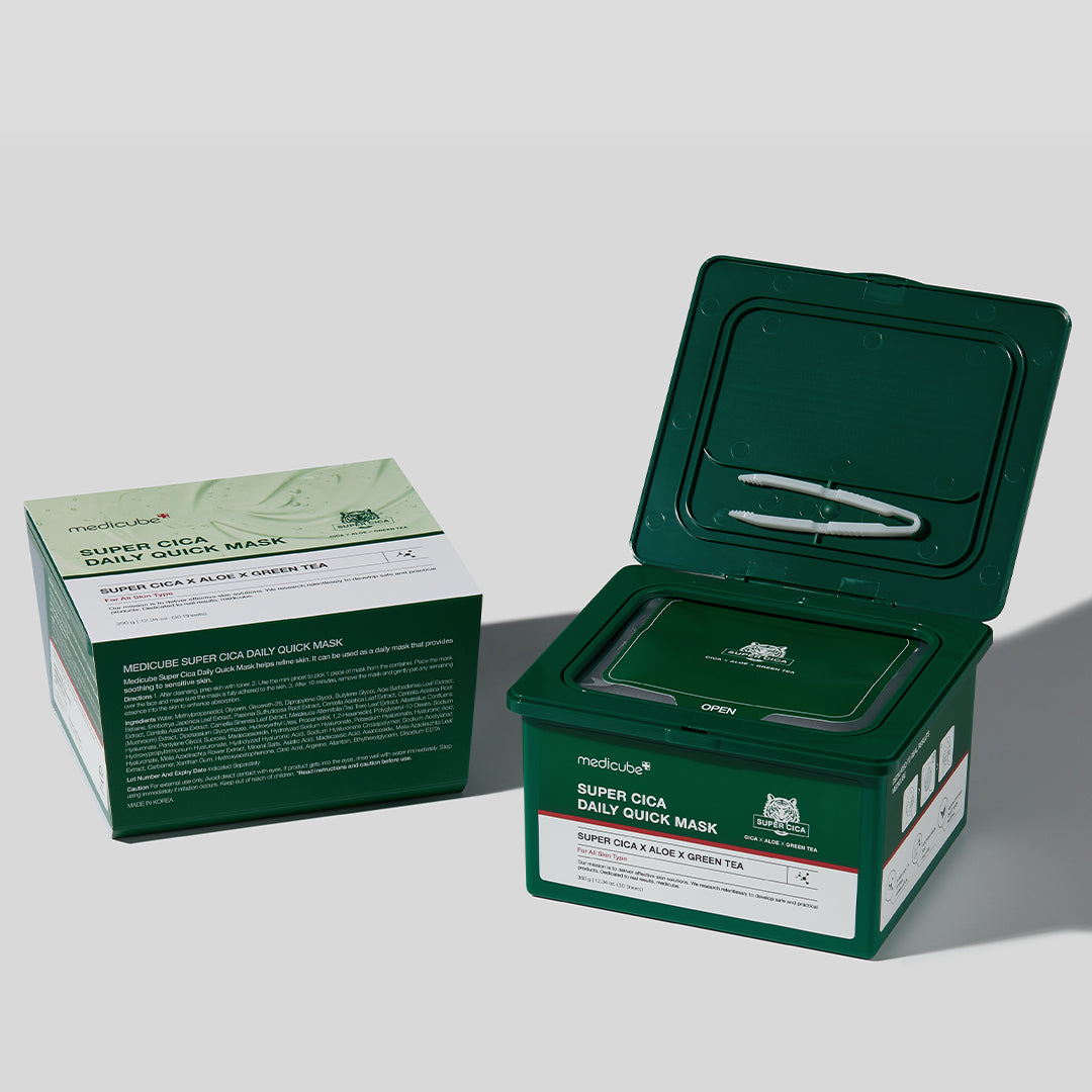 Super Cica Daily Quick Masks - Image 3