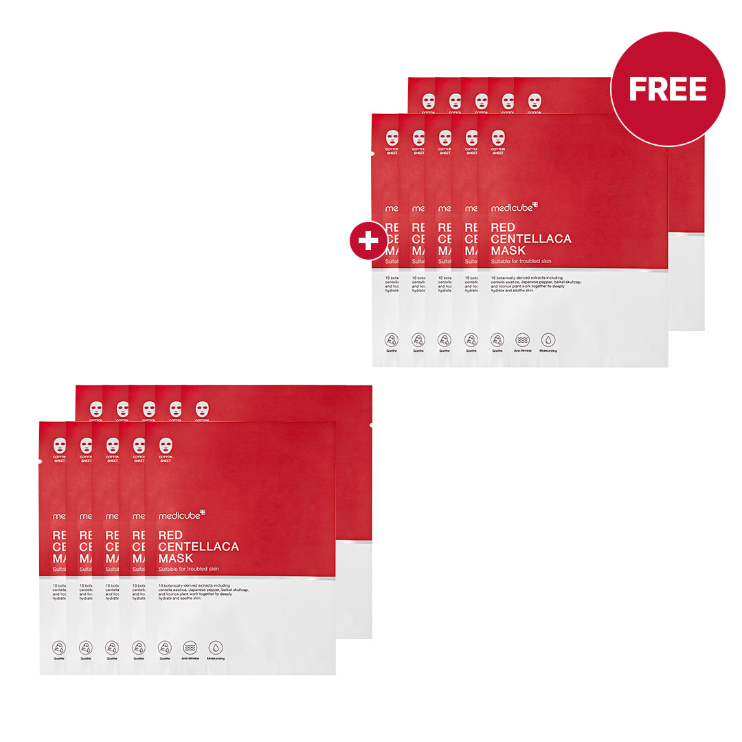 Red Centellaca Mask - Image 2