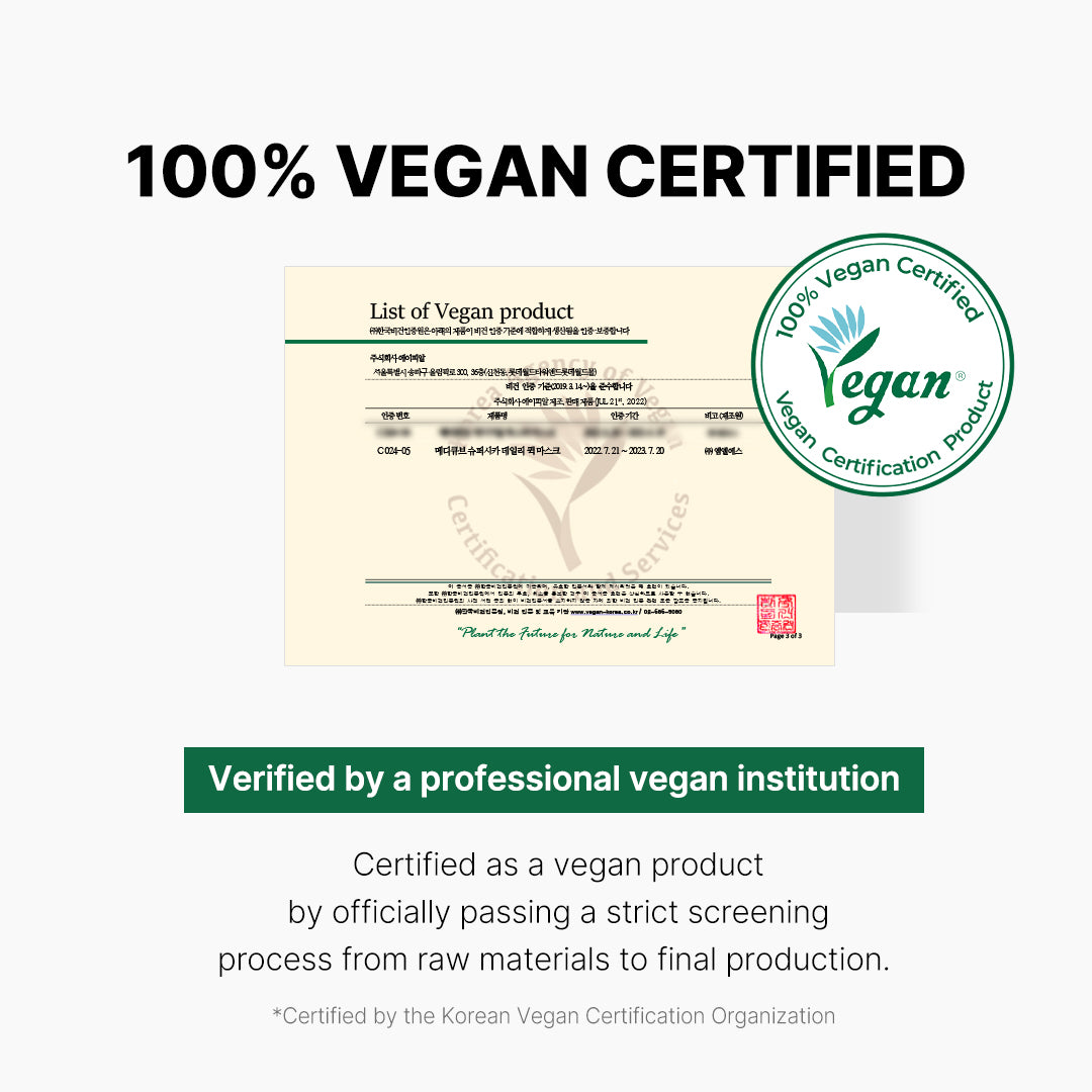 Super Cica Daily Quick Masks - Image 2