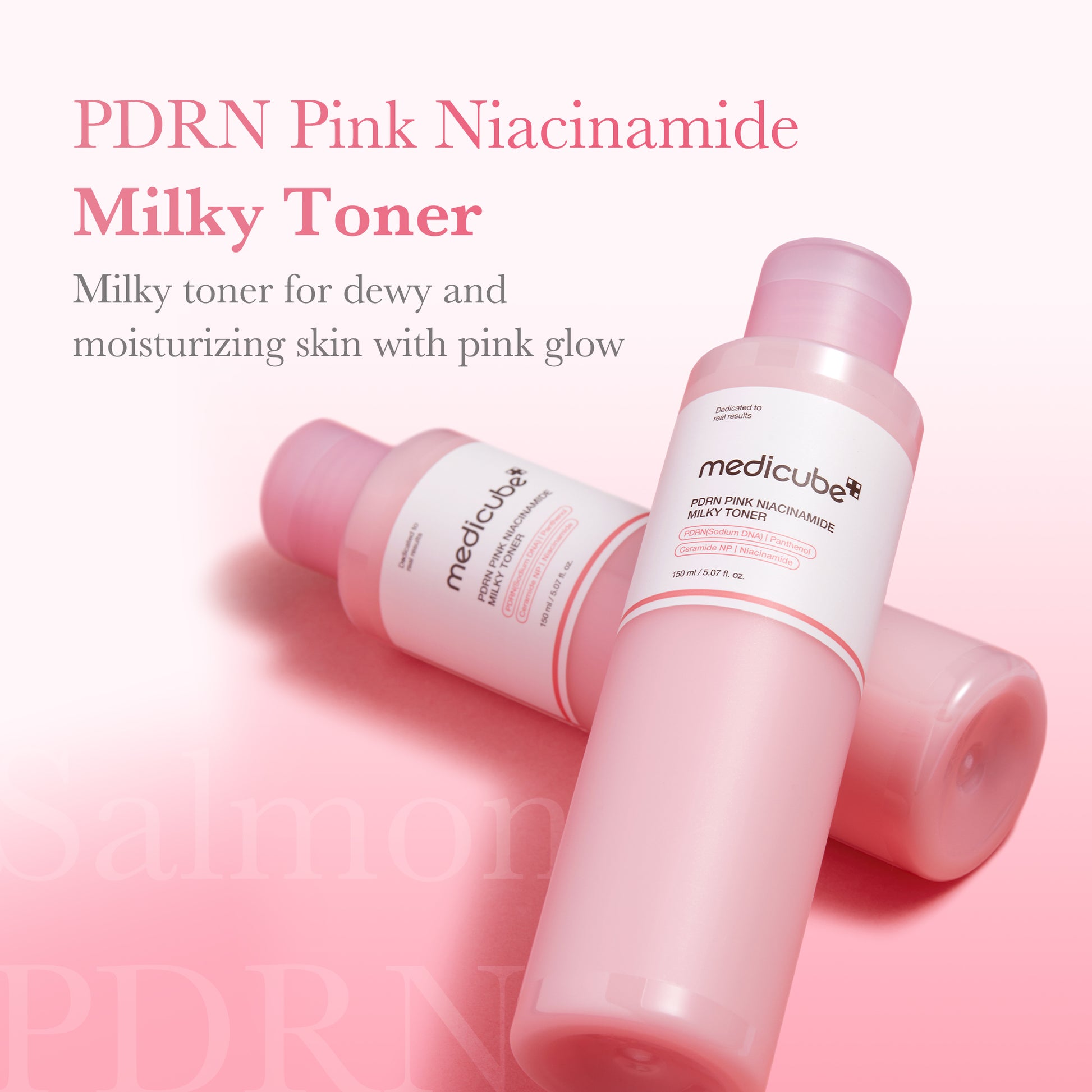 PDRN Pink Niacinamide Milky Toner - Image 2