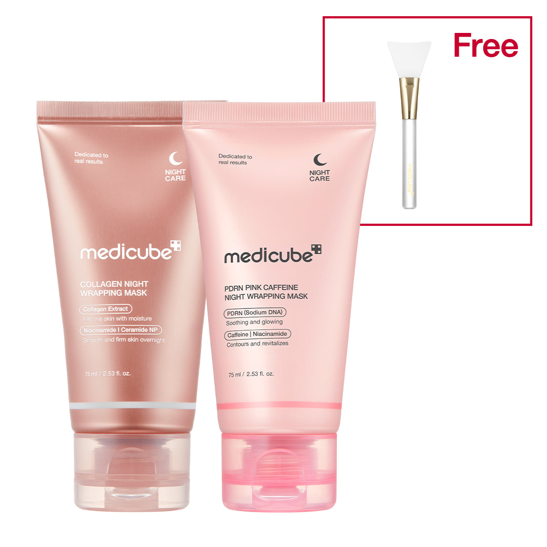 PDRN Pink Caffeine Overnight Wrapping Mask - Image 6