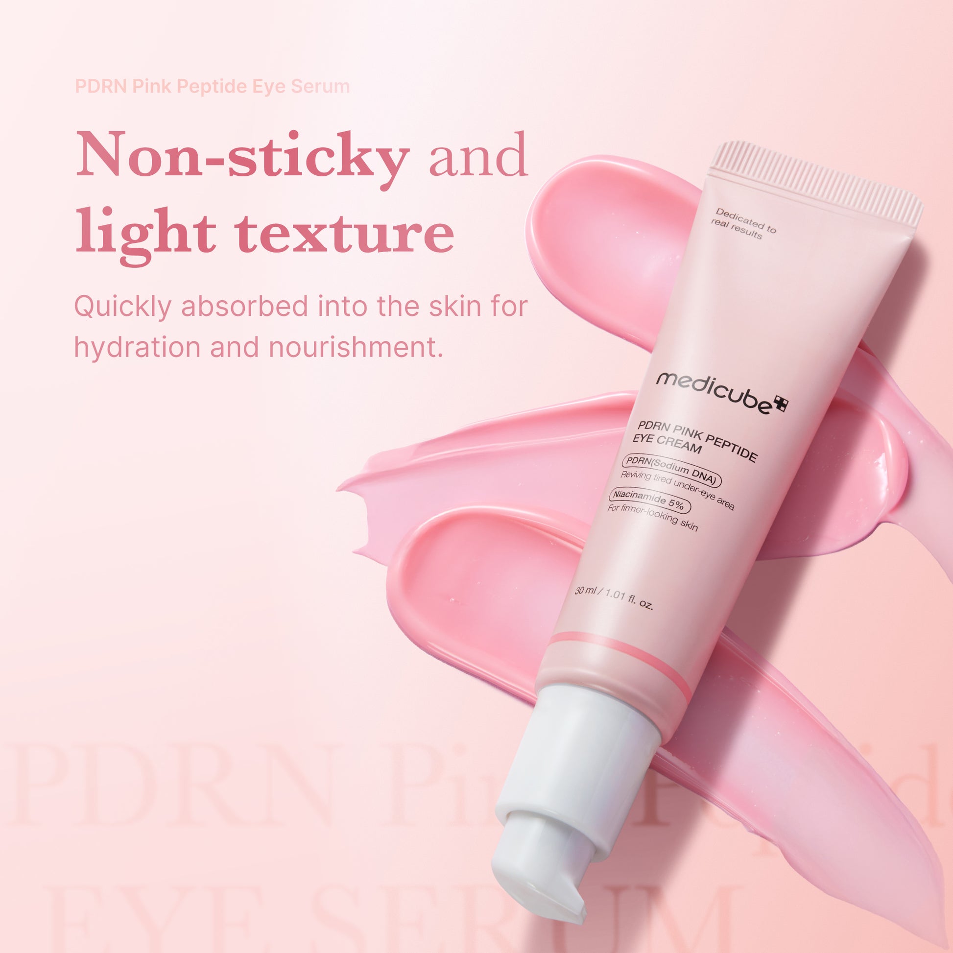 PDRN Pink Peptide Eye Cream - Image 5