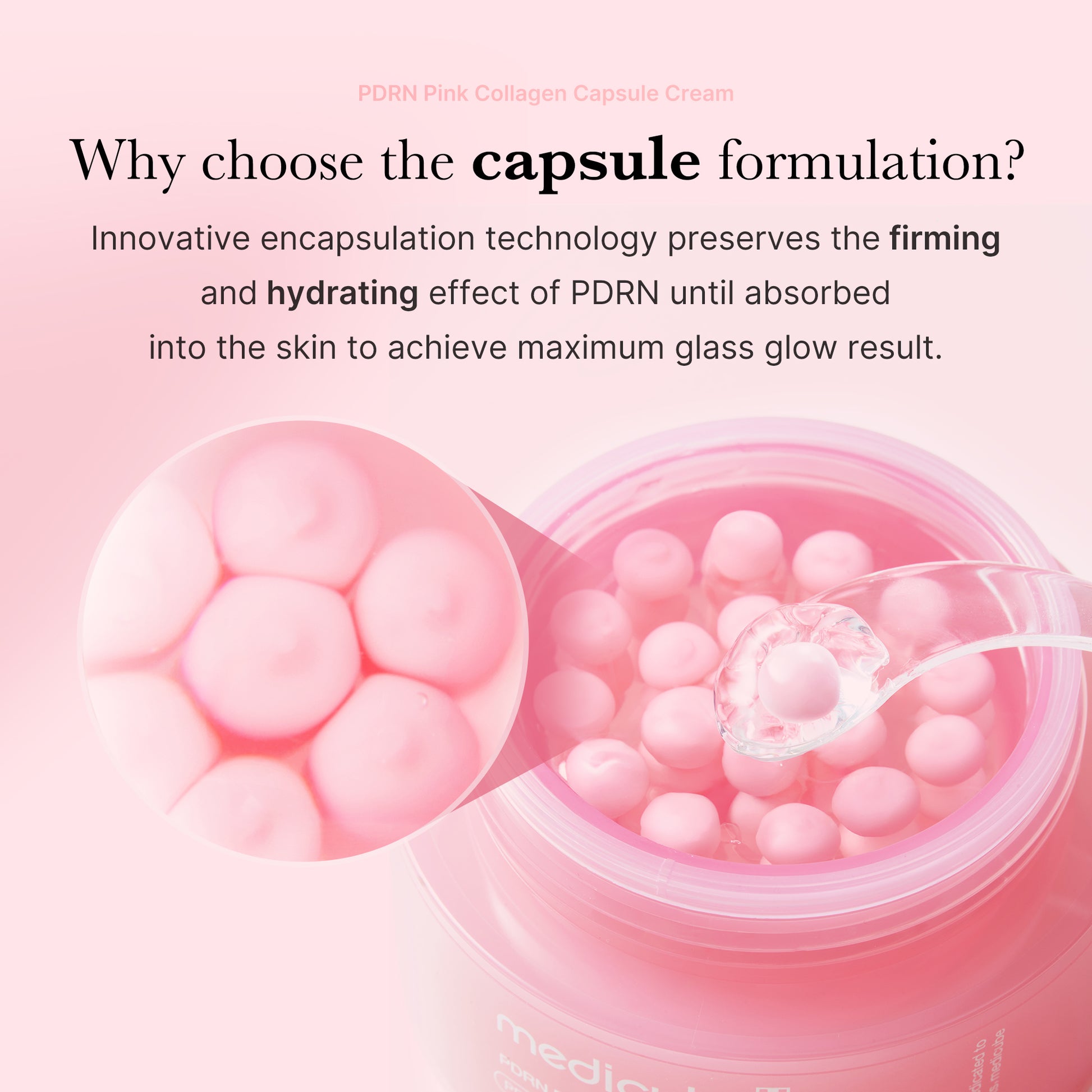 PDRN Pink Collagen Capsule Cream - Image 4