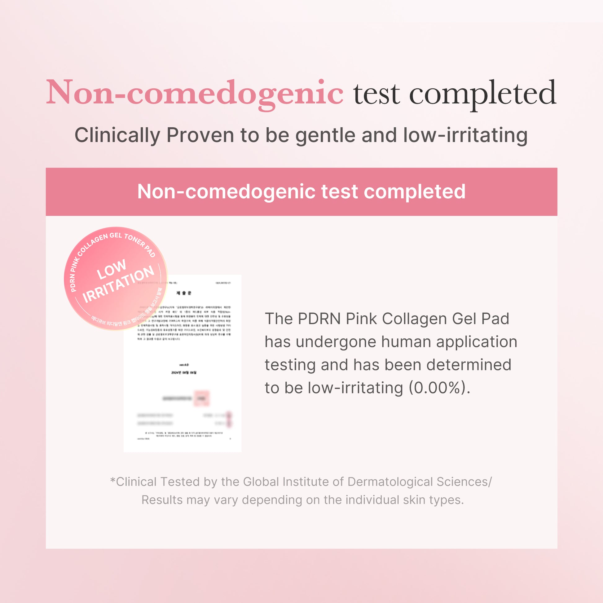 PDRN Pink Collagen Gel Toner Pad - Image 6