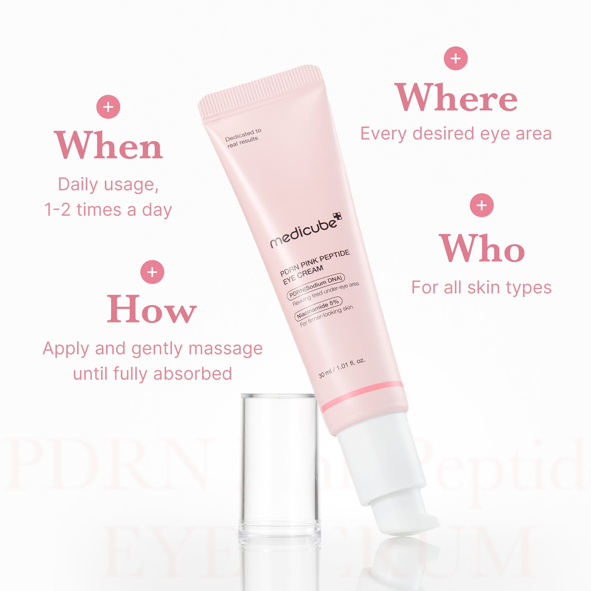 PDRN Pink Peptide Eye Cream - Image 6