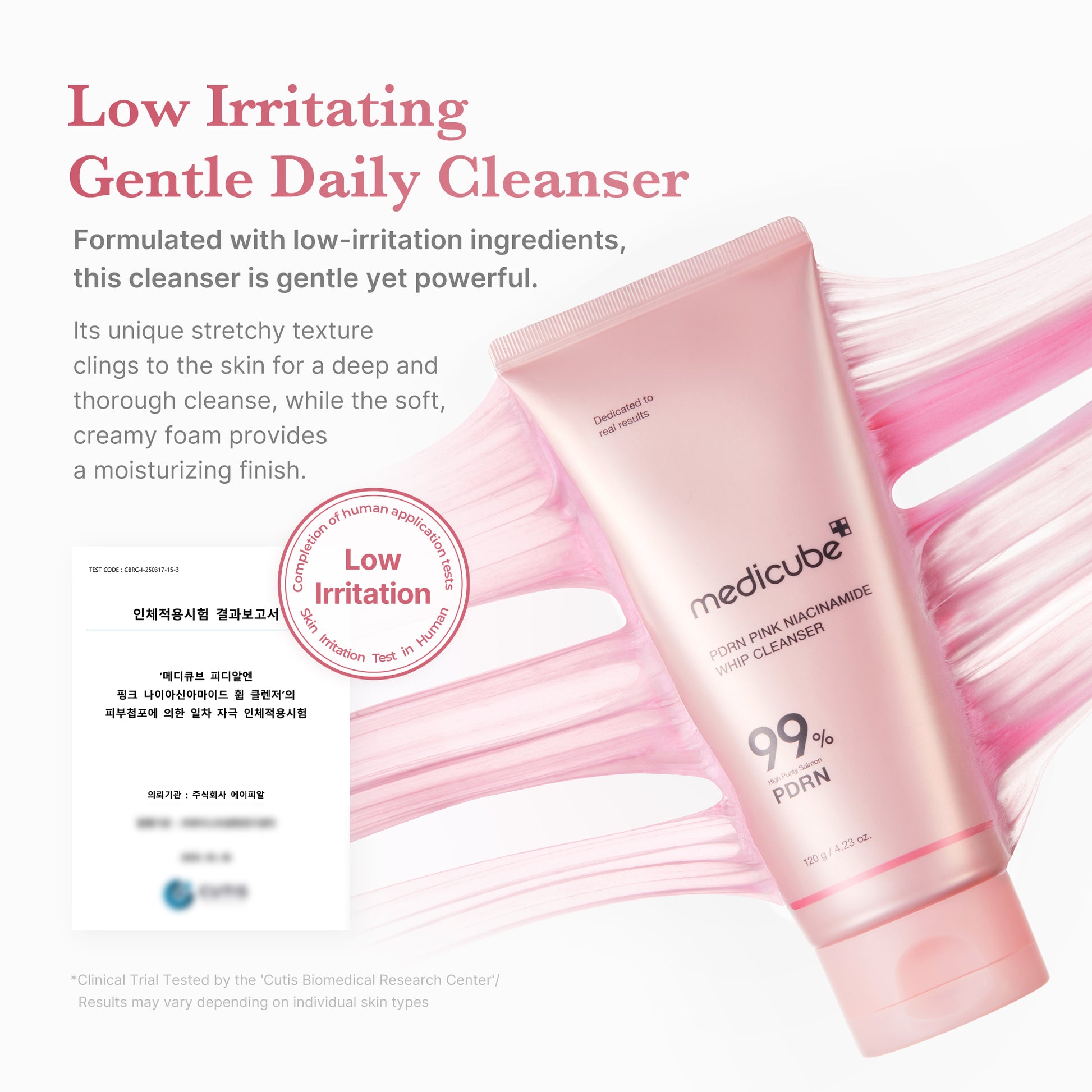 PDRN Pink Whip Cleanser - Image 8
