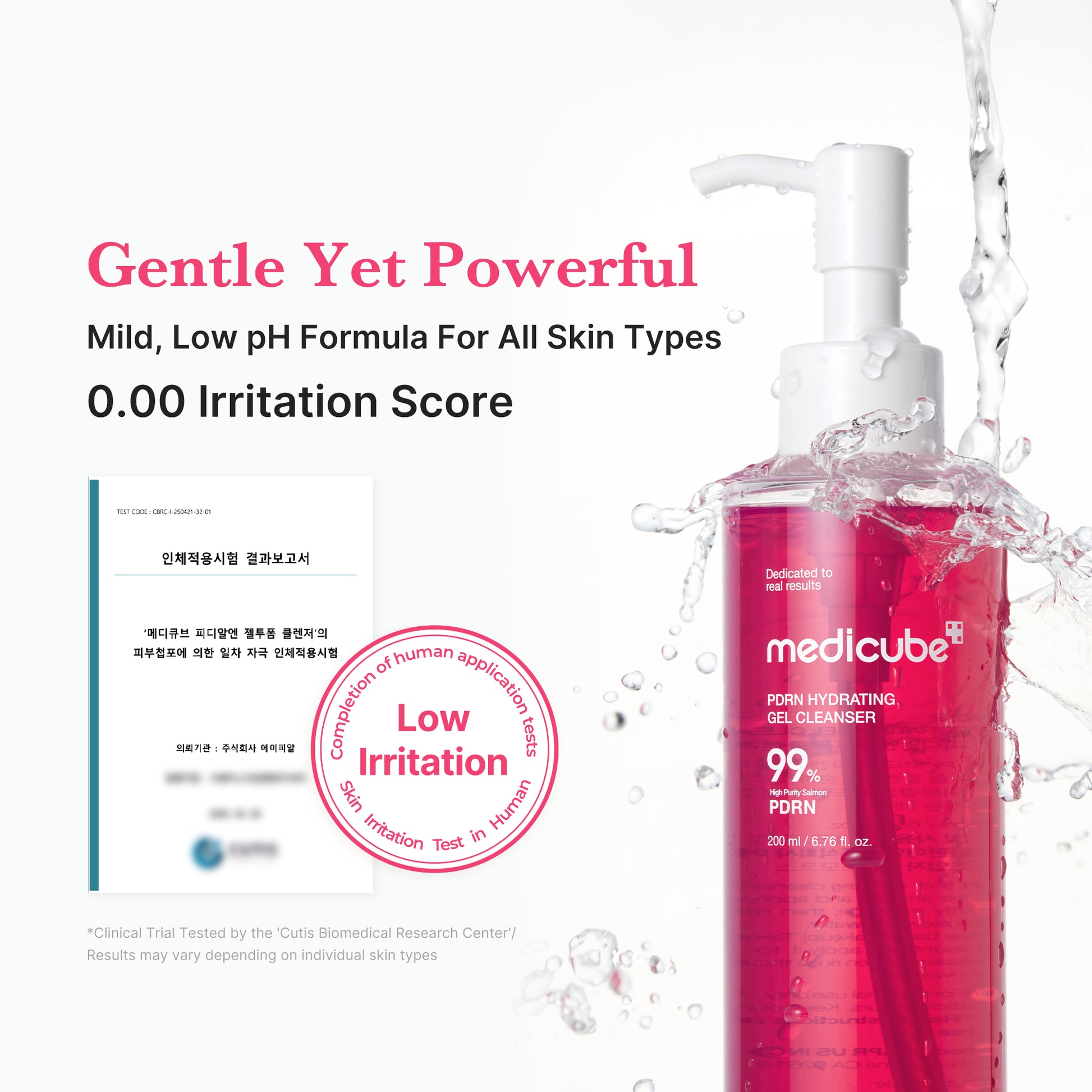 PDRN Pink Gel Cleanser - Image 7