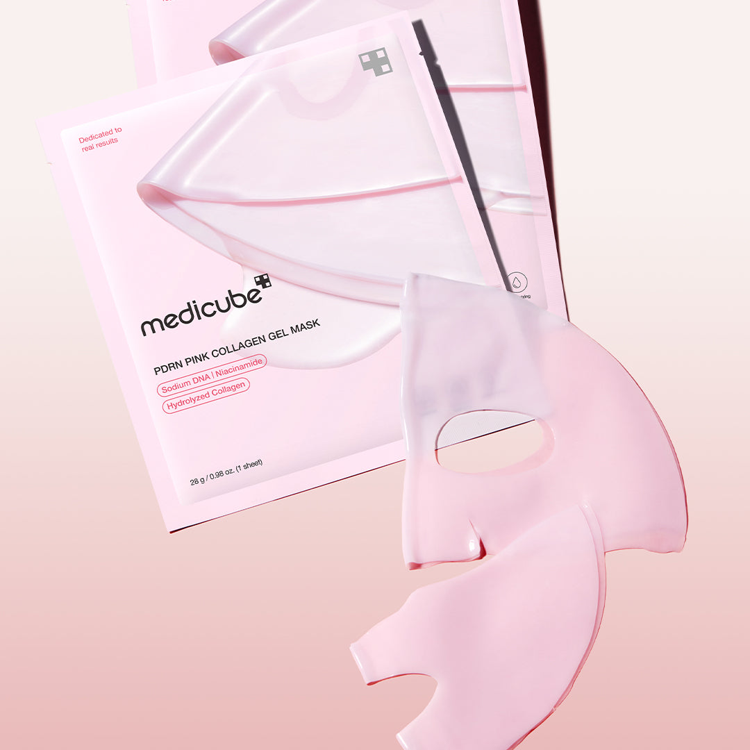 Salmon PDRN Pink Collagen Jelly Gel Mask - Image 8