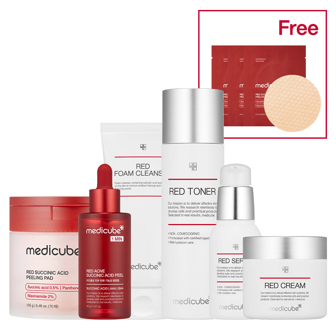 Red Line Full Set + Cleansing Booster