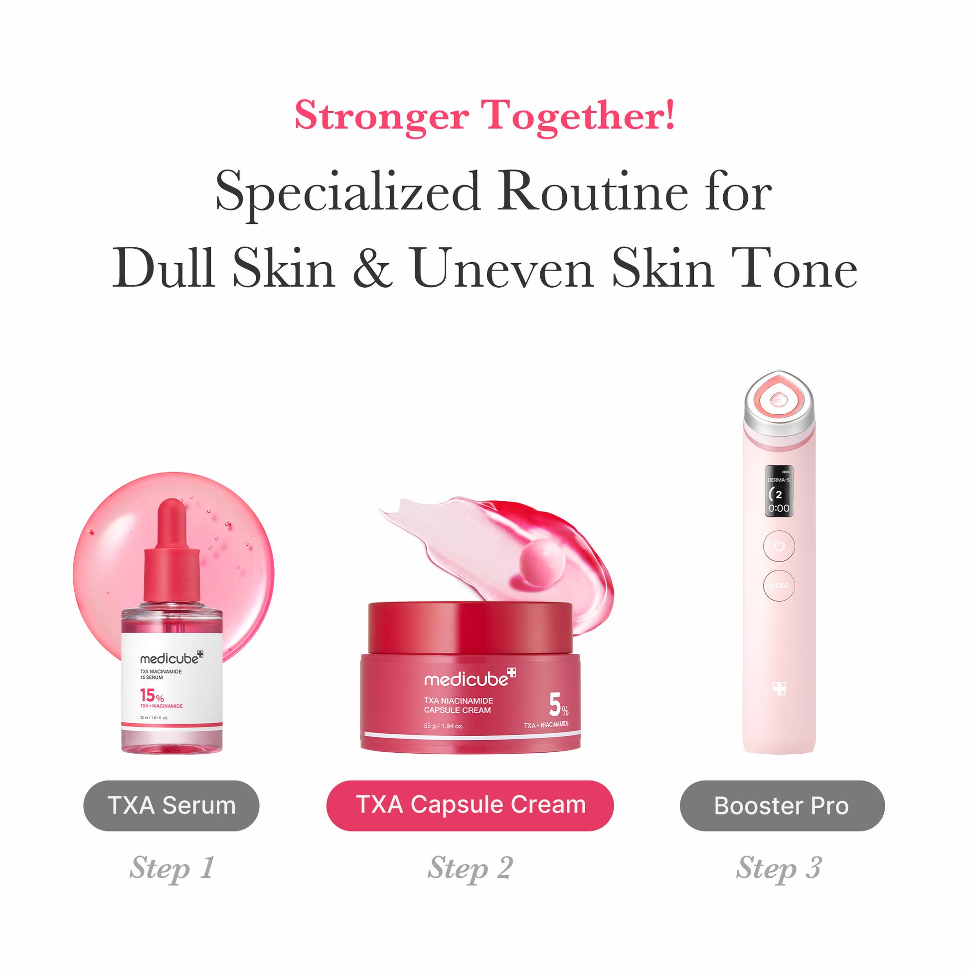 TXA Niacinamide Capsule Cream - Image 7