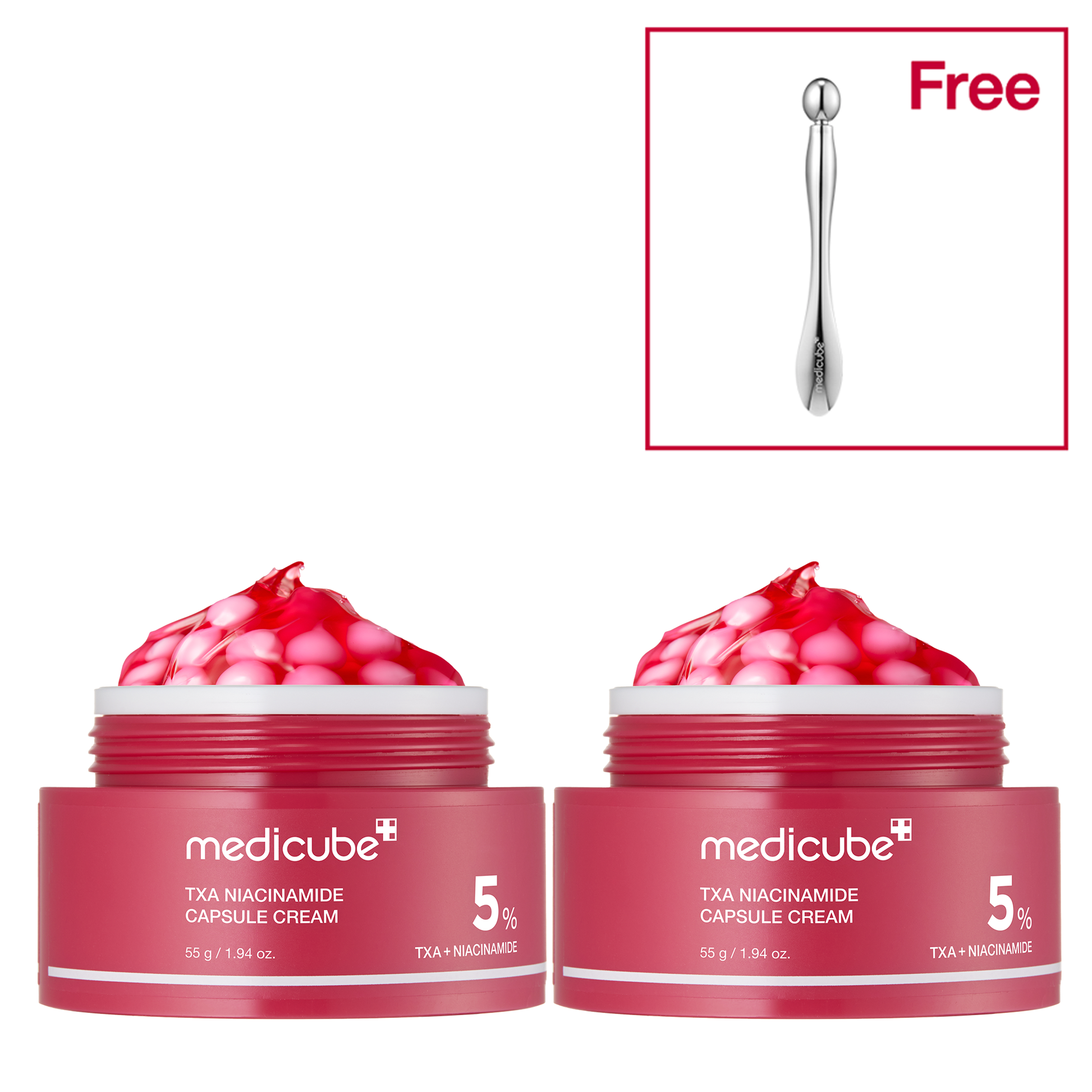 TXA Niacinamide Capsule Cream - Image 8