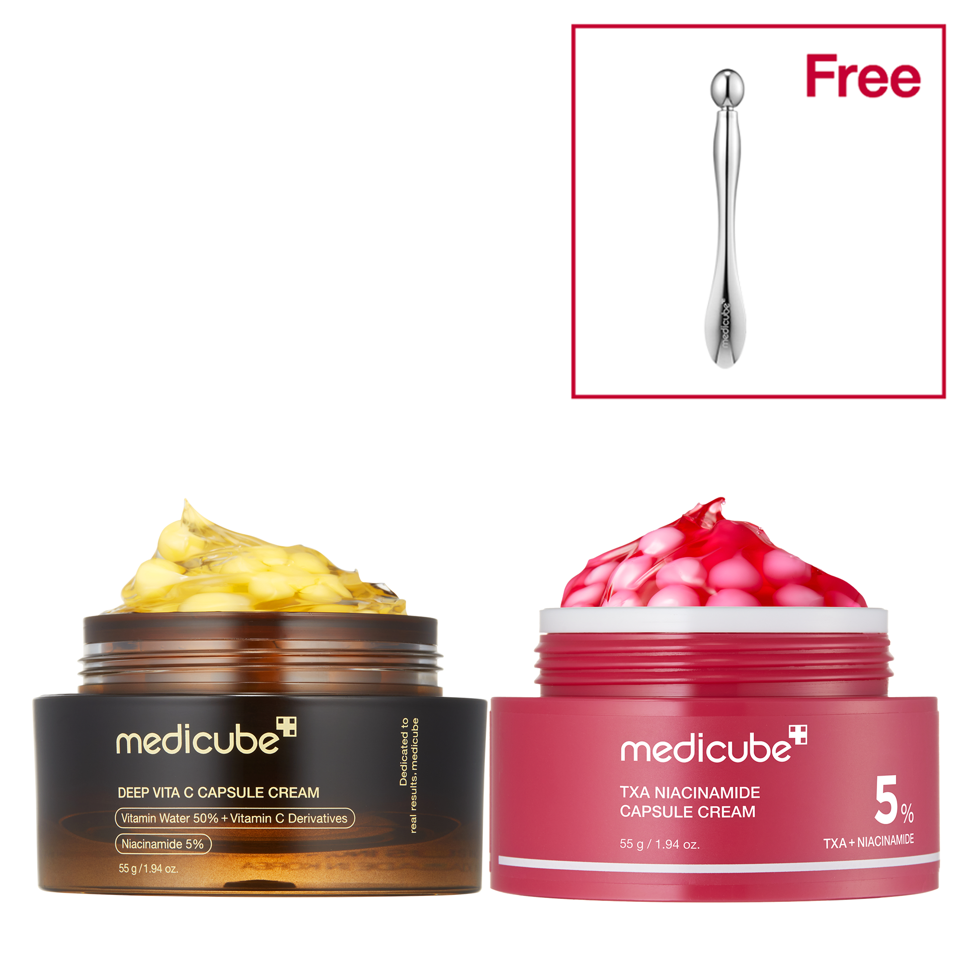 TXA Niacinamide Capsule Cream - Image 9