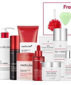 Red Line Ultimate Face & Body Care Set