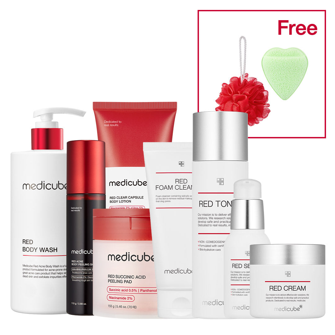 Red Line Ultimate Face - Body Care Set