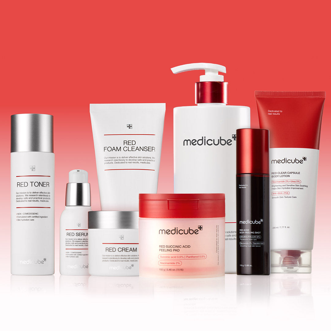 Red Line Ultimate Face & Body Care Set - Image 3