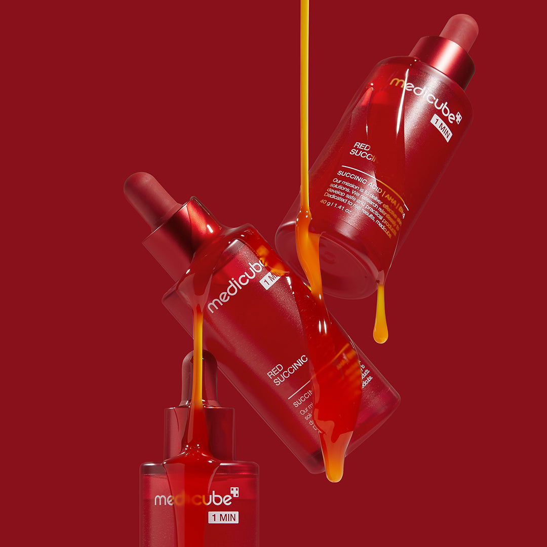 21% Red Succinic Acid Cleansing Booster Serum - Image 4