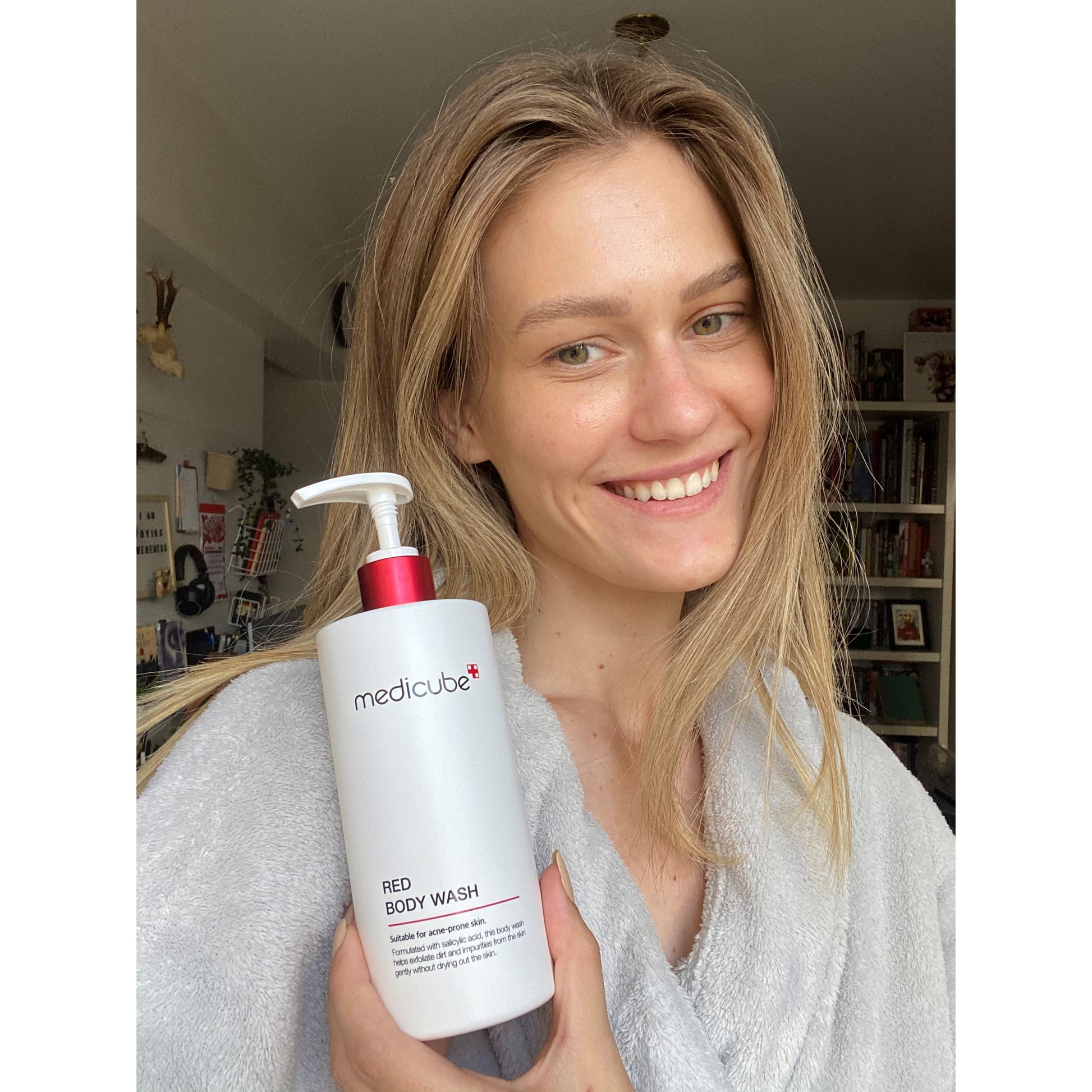 Red Line Ultimate Face & Body Care Set - Image 5